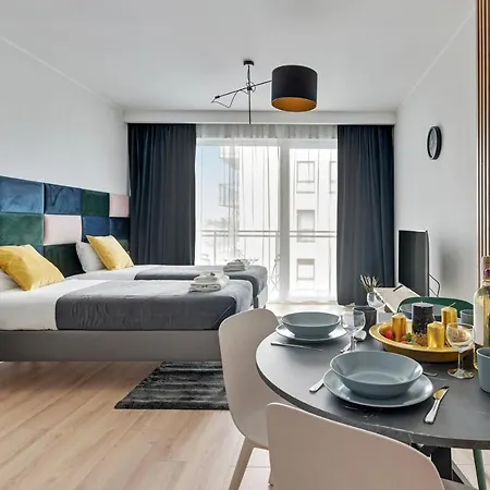 Walowa Stara Stocznia Apartment